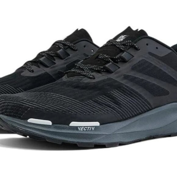 NEW THE NORTH FACE Trail Running Shoes Tnf Black/tnf White 763mn - Picture 7 of 8